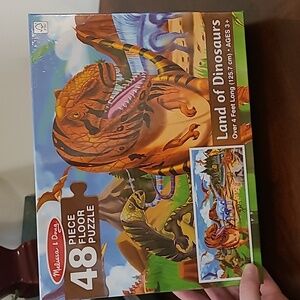 NWT Melissa & Doug puzzle